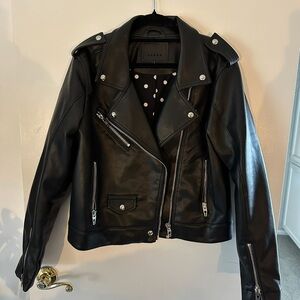 BlankNYC Vegan Leather Biker Jacket - Never Worn